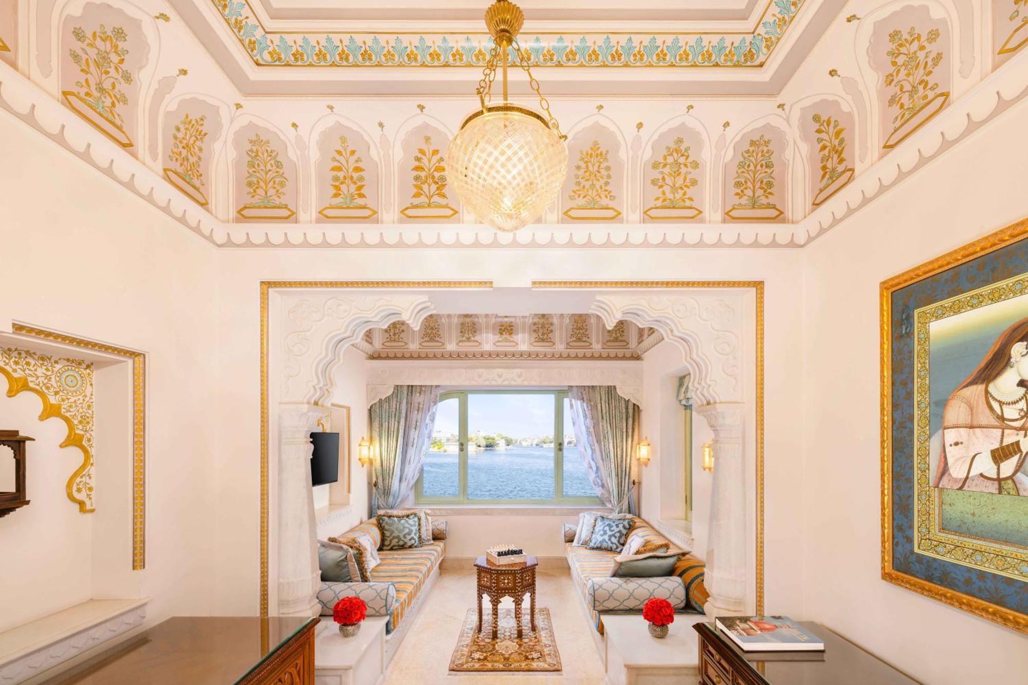 Taj Lake Palace Udaipur Exterior photo