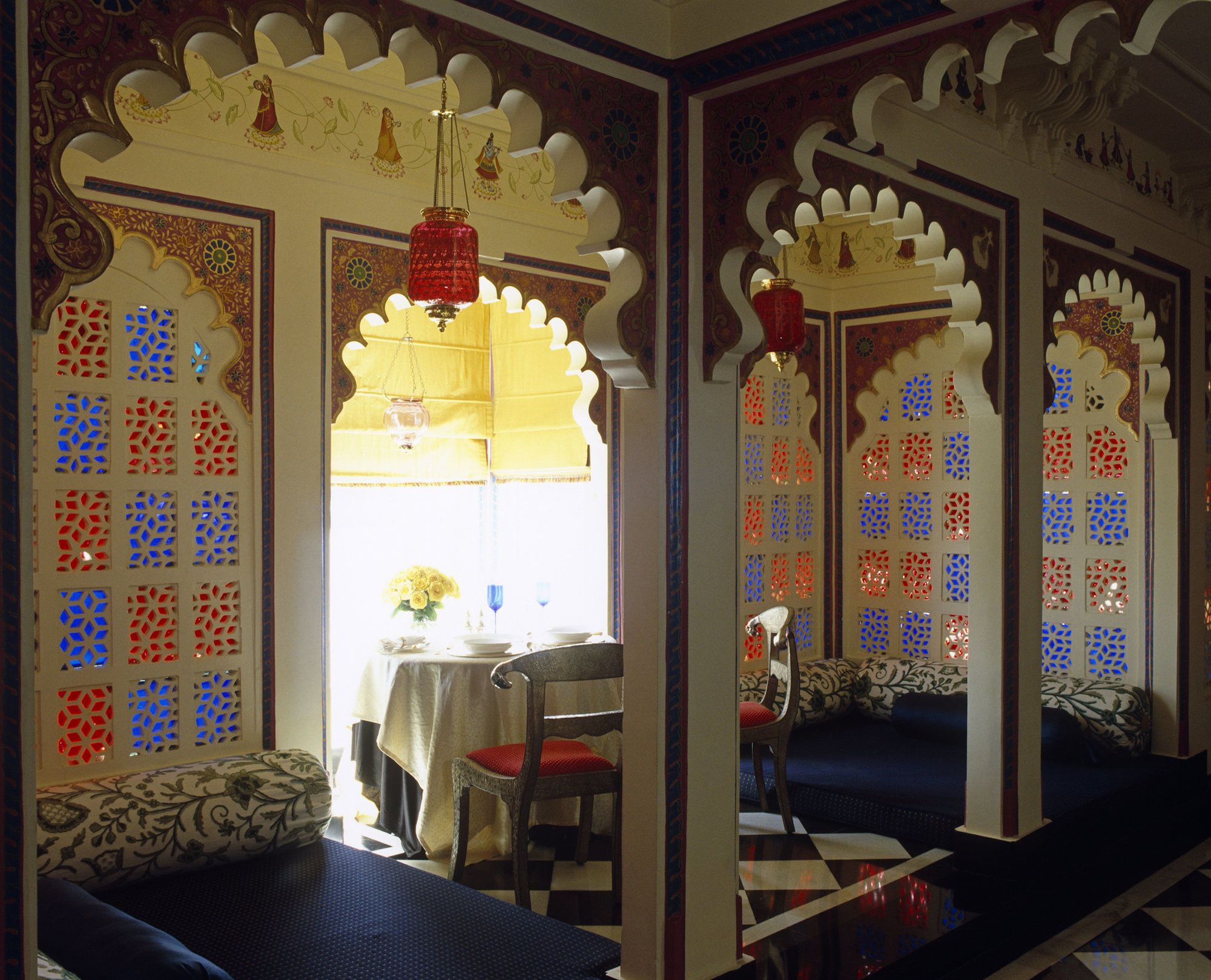 Taj Lake Palace Udaipur Restaurant photo